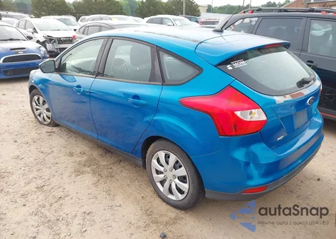 2012 Ford Focus Se from USA, damaged, VIN 1FAHP3K20CL265296